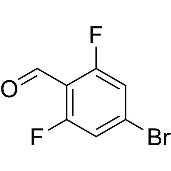 4-Bromo-2,6-difluorobenzaldehyde 537013-51-7